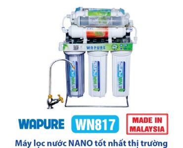 MLN NANO WN817- UỐNG TRỰC TIẾP, GIỮ LẠI KHOÁNG CHẤT, TIỆN DỤNG, AN TOÀN. CÔNG SUẤT 60-90L/h