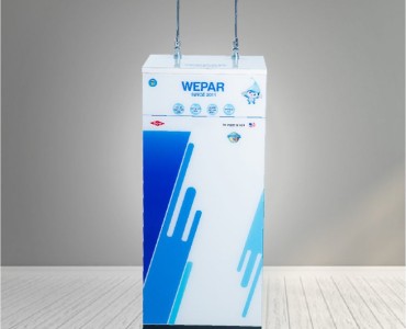 Máy lọc nước RO Wepar cao cấp 9 cấp 2 vòi Hydrogen và Tinh khiết – Trắng Máy lọc nước RO Wepar cao cấp 9 cấp 2 vòi Hydrogen và Tinh khiết – Trắng