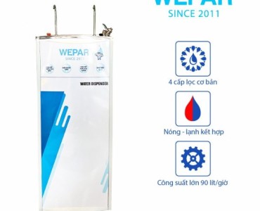 Máy lọc nước 3 vòi Nóng – Lạnh – Nguội Nano UF4 cấp WEPAR Máy lọc nước 3 vòi Nóng – Lạnh – Nguội Nano UF4 cấp WEPAR