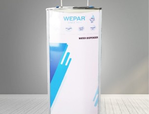 Máy làm nước 2 vòi lạnh tích hợp lọc Nano UF 4 cấp Wepar Máy làm nước 2 vòi lạnh tích hợp lọc Nano UF 4 cấp Wepar