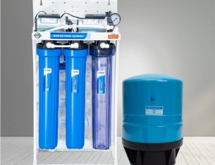 Máy lọc RO bán công nghiệp 50 L/H – Có bình áp Máy lọc RO bán công nghiệp 50 L/H – Có bình áp